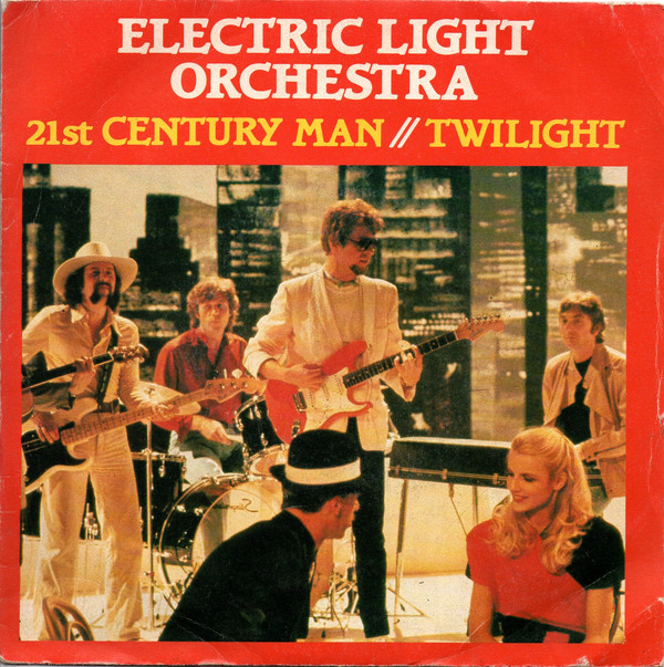 Accords et paroles 21st Century Man Electric Light Orchestra