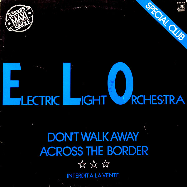 Accords et paroles Across The Border Electric Light Orchestra