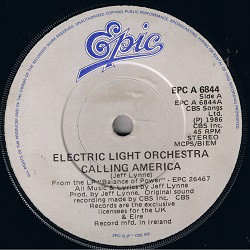 Accords et paroles Calling America Electric Light Orchestra