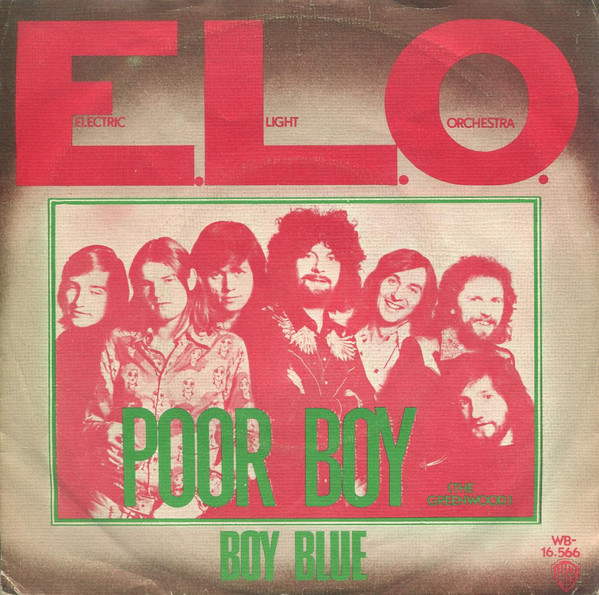 Accords et paroles Poor Boy The Greenwood Electric Light Orchestra