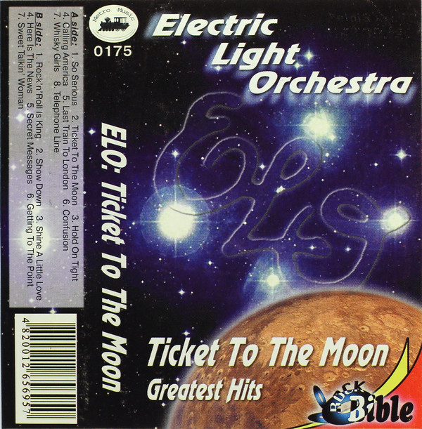 Accords et paroles Ticket To The Moon Electric Light Orchestra