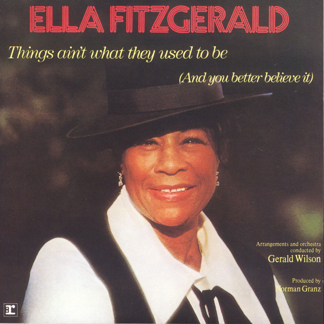 Accords et paroles A Man And A Woman Ella Fitzgerald