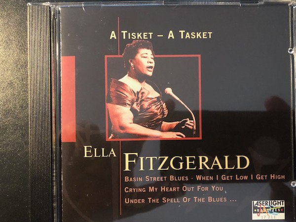 Accords et paroles A-tisket, A-tasket Ella Fitzgerald