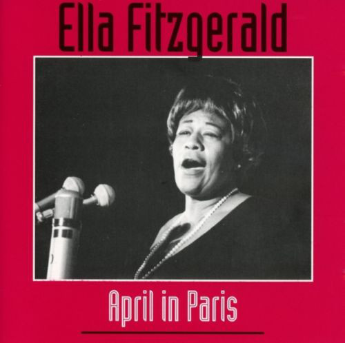 Accords et paroles April In Paris Ella Fitzgerald