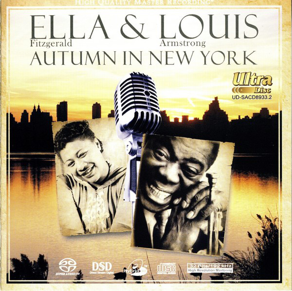 Accords et paroles Autumn In New York Ella Fitzgerald