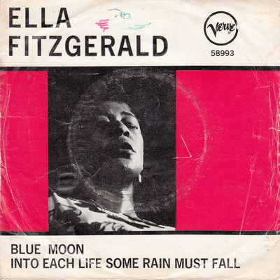 Accords et paroles Blue Moon Ella Fitzgerald