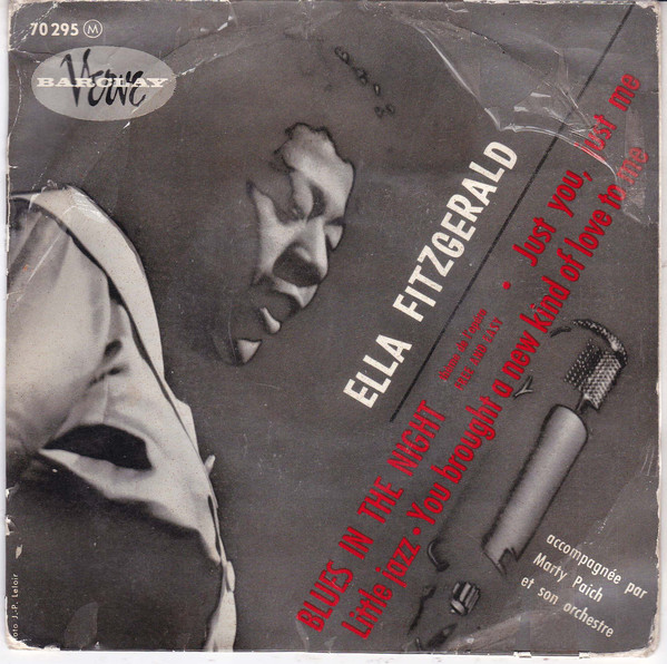 Accords et paroles Blues In The Night Ella Fitzgerald