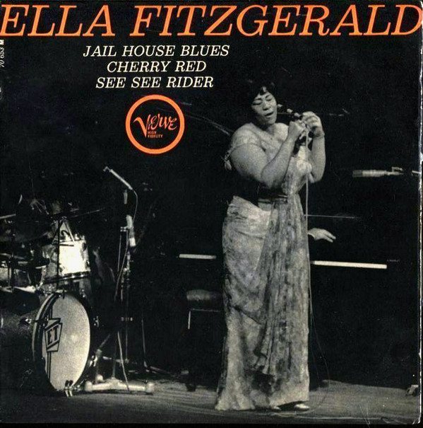 Accords et paroles Cherry Red Ella Fitzgerald