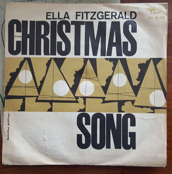 Accords et paroles The Christmas Song Ella Fitzgerald