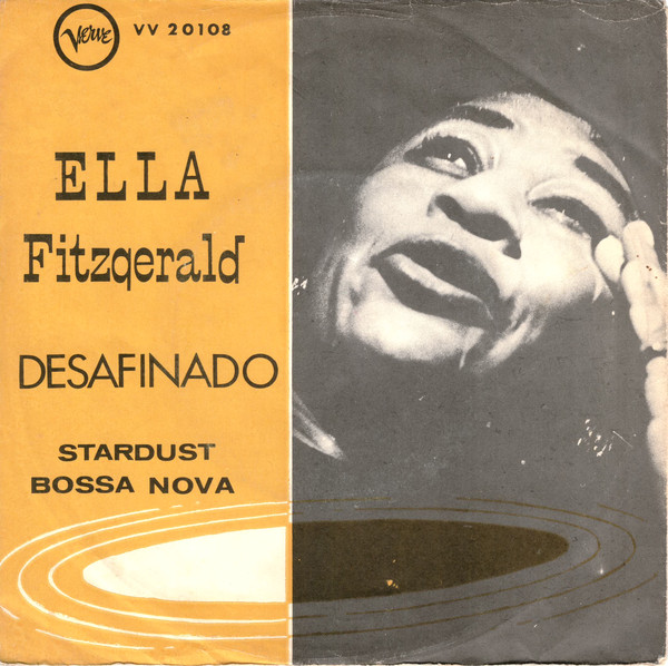 Accords et paroles Desafinado Ella Fitzgerald