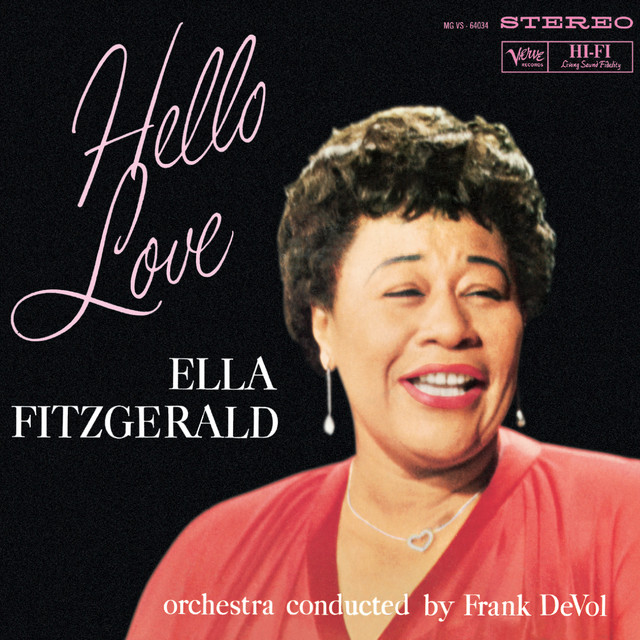 Accords et paroles Everything Happens To Me Ella Fitzgerald