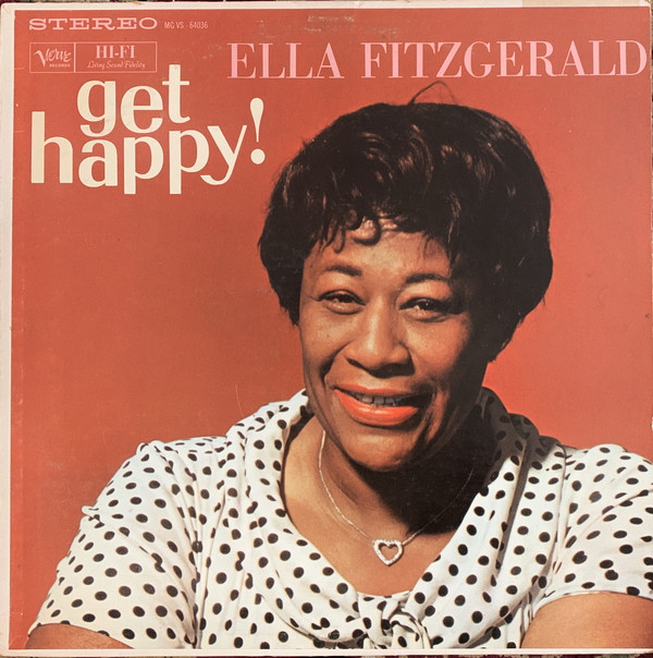 Accords et paroles Get happy Ella Fitzgerald