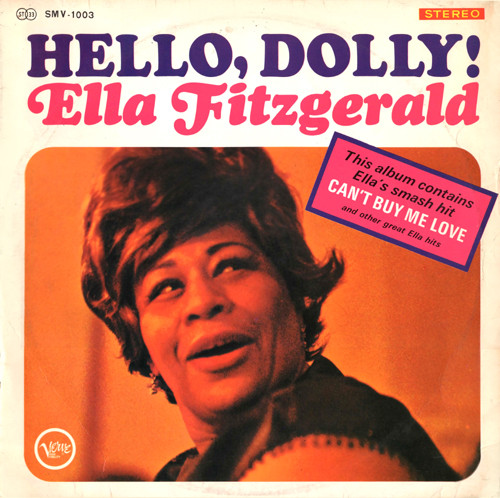 Accords et paroles Hello Dolly Ella Fitzgerald