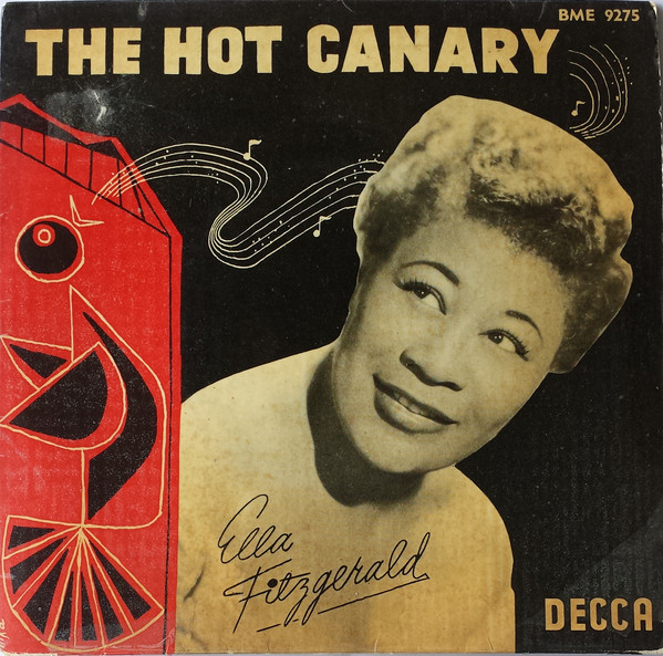 Accords et paroles The Hot Canary Ella Fitzgerald