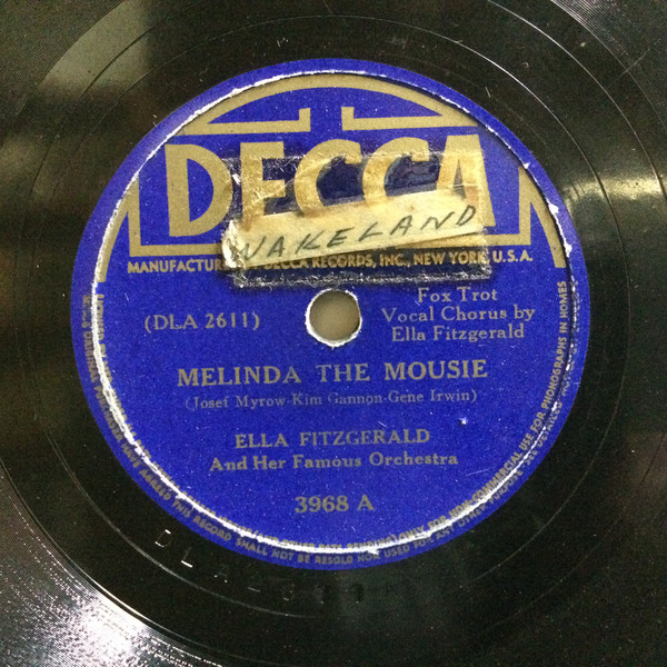 Accords et paroles I Got It Bad (and That Ain't Good) Ella Fitzgerald