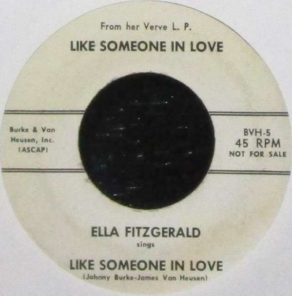 Accords et paroles I Thought About You Ella Fitzgerald