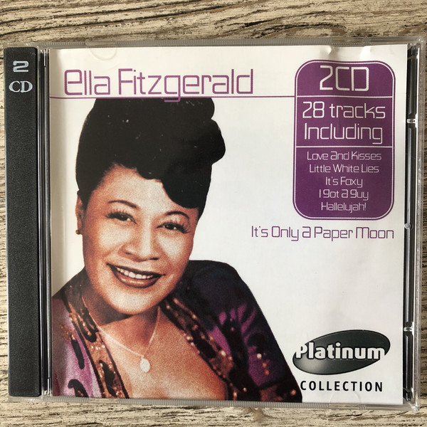 Accords et paroles It's Only A Paper Moon Ella Fitzgerald