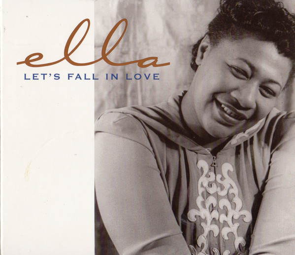 Accords et paroles Let's Fall In Love Ella Fitzgerald