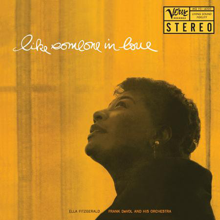 Accords et paroles Like Someone In Love Ella Fitzgerald