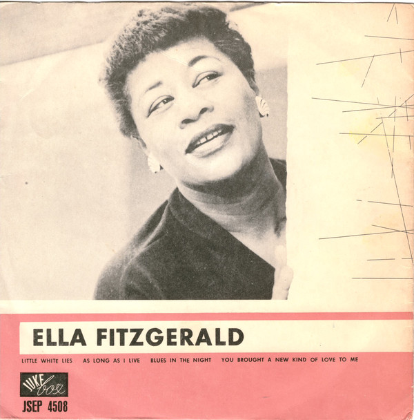 Accords et paroles Little White Lies Ella Fitzgerald