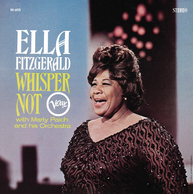 Accords et paroles Lover Man Ella Fitzgerald