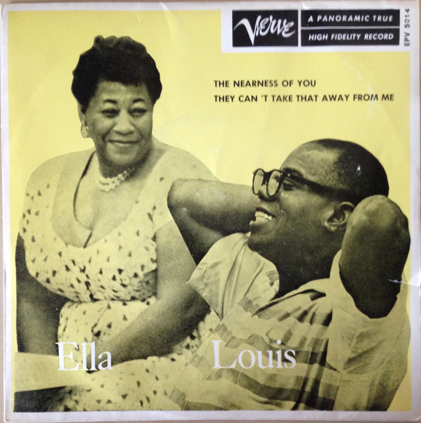 Accords et paroles The Nearness Of You Ella Fitzgerald