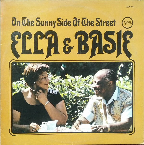 Accords et paroles On The Sunny Side Of The Street Ella Fitzgerald