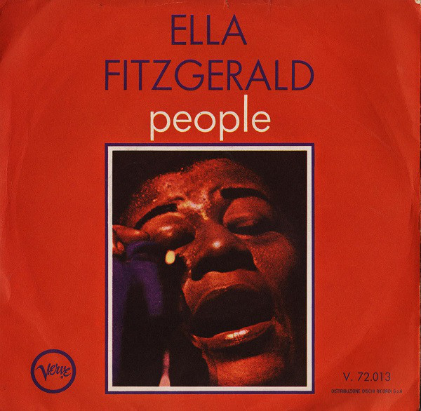 Accords et paroles People Ella Fitzgerald