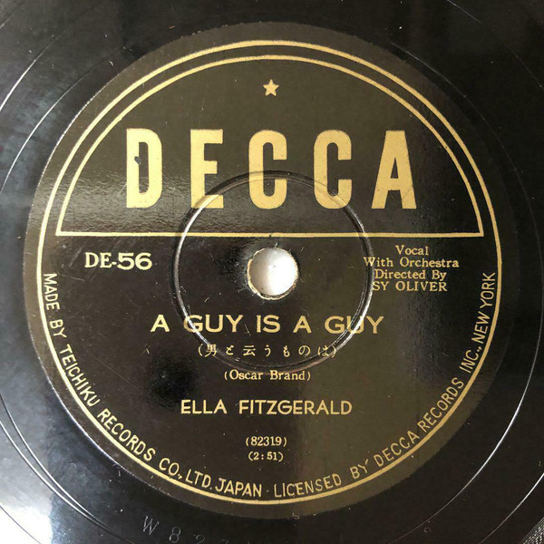 Accords et paroles Rain Ella Fitzgerald