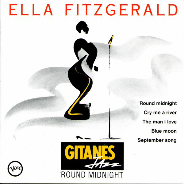 Accords et paroles 'round Midnight Ella Fitzgerald