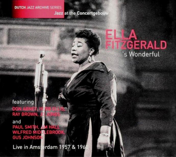 Accords et paroles 'S Wonderful Ella Fitzgerald