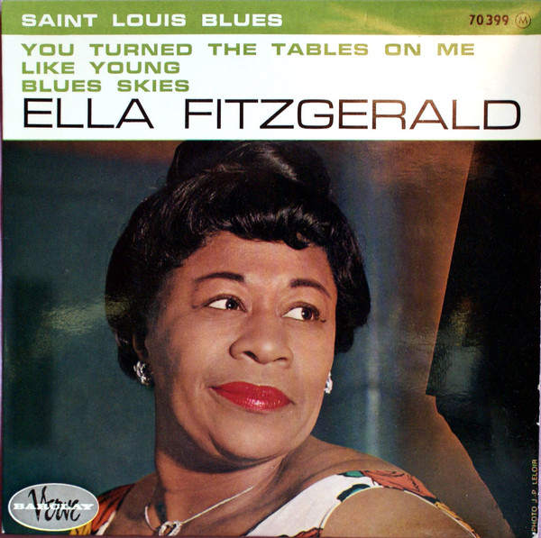 Accords et paroles Saint Louis Blues Ella Fitzgerald