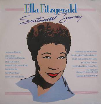 Accords et paroles Sentimental Journey Ella Fitzgerald