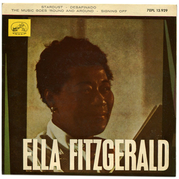 Accords et paroles Stardust Ella Fitzgerald