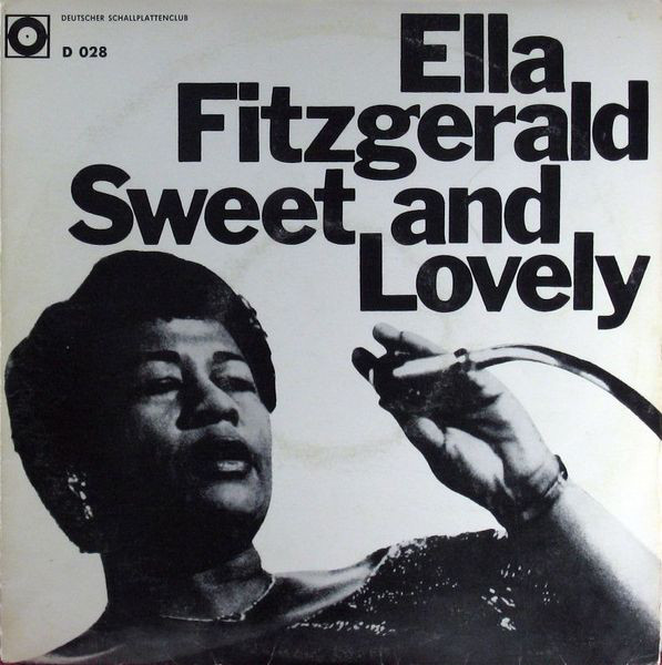 Accords et paroles Sweet And Lovely Ella Fitzgerald