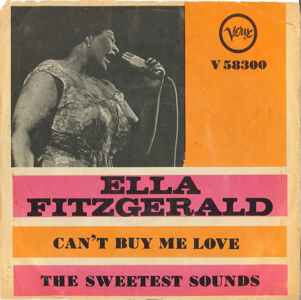 Accords et paroles The Sweetest Sounds Ella Fitzgerald