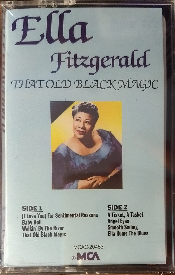 Accords et paroles That old black magic Ella Fitzgerald