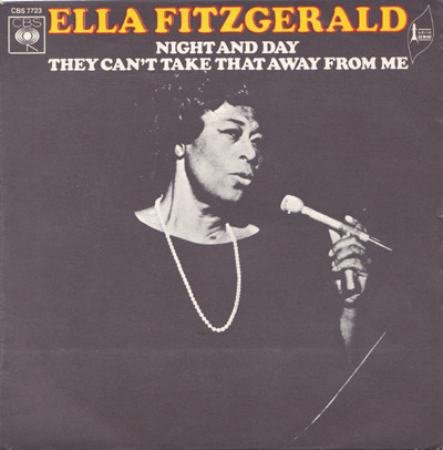 Accords et paroles They Can't Take That Away From Me Ella Fitzgerald