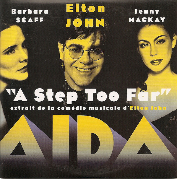 Accords et paroles A Step Too Far Elton John