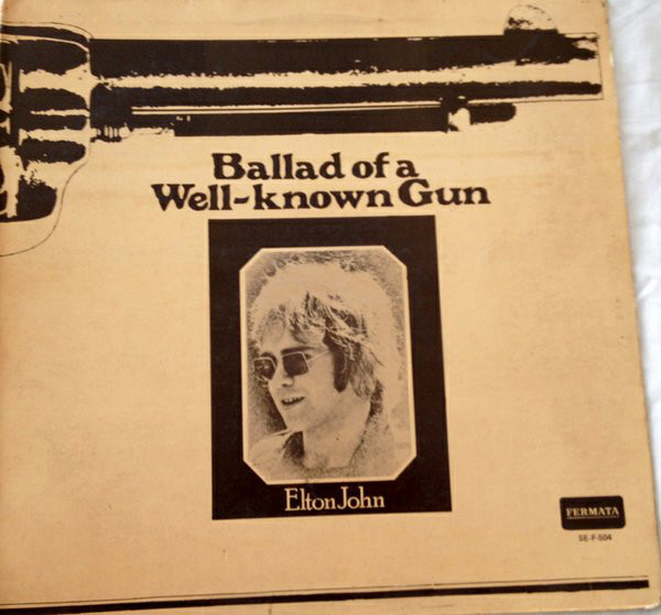 Accords et paroles Ballad Of A Well Known Gun Elton John