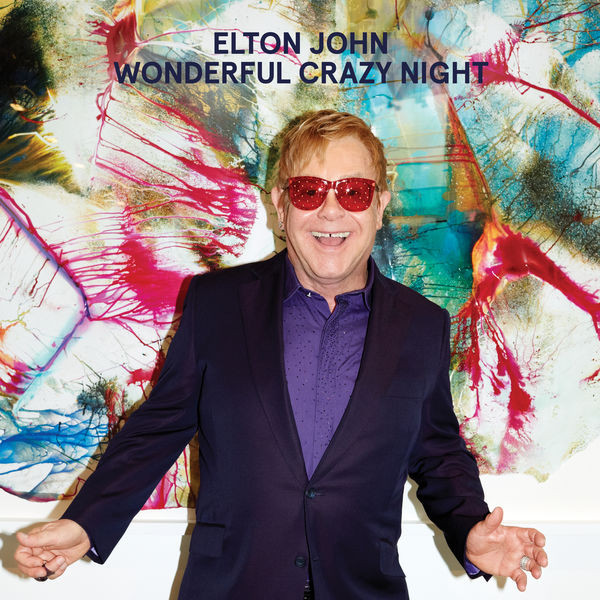 Accords et paroles Blue Wonderful Elton John