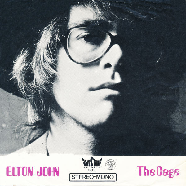 Accords et paroles The Cage Elton John