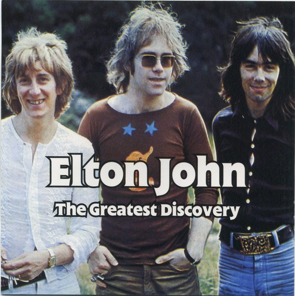 Accords et paroles Greatest Discovery Elton John