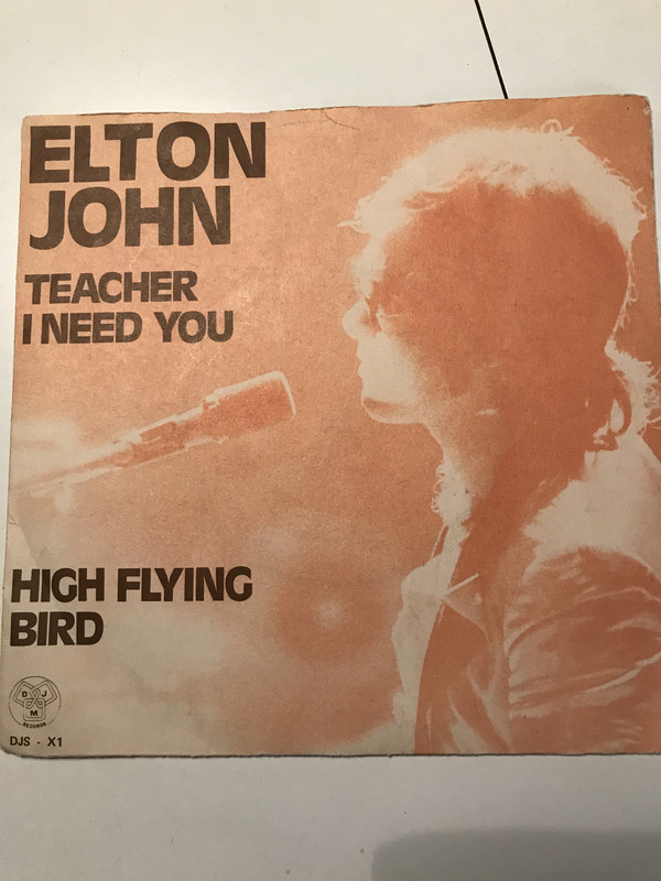 Accords et paroles High-Flying Bird Elton John