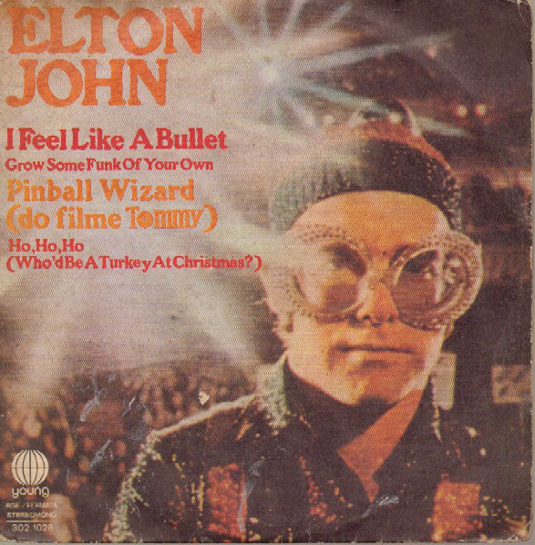 Accords et paroles I Feel Like A Bullet In The Gun Of Robert Ford Elton John