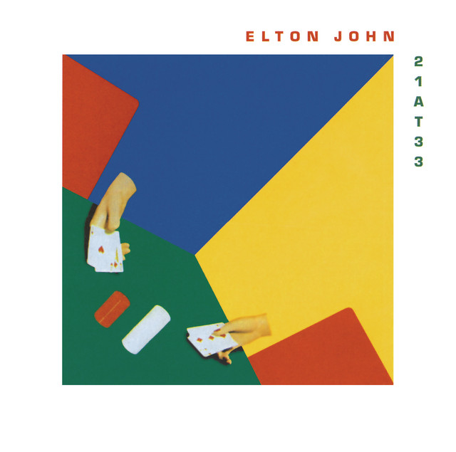 Accords et paroles Never Gonna Fall In Love Again Elton John