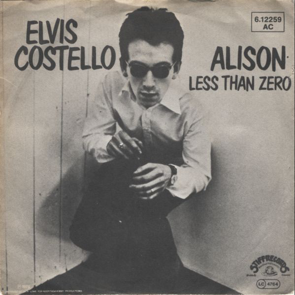 Accords et paroles Alison Elvis Costello