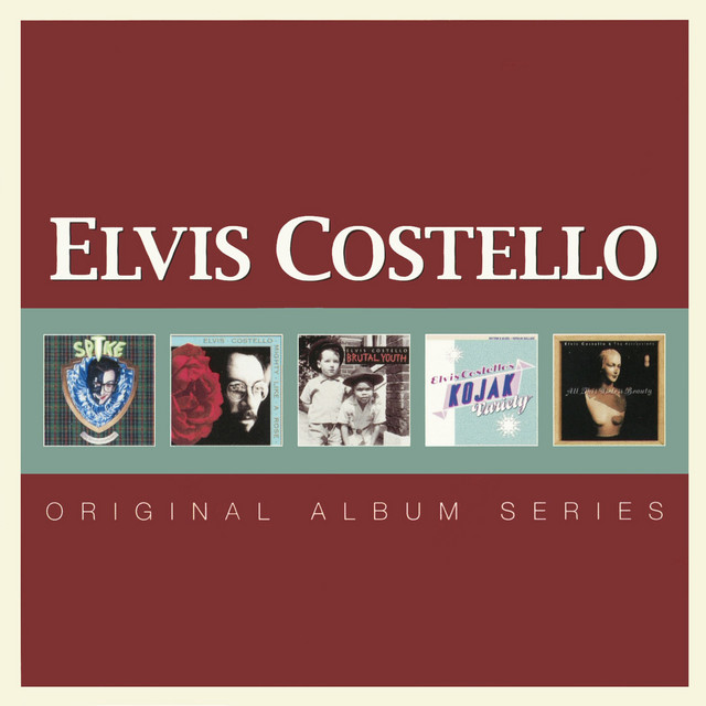 Accords et paroles All The Rage Elvis Costello