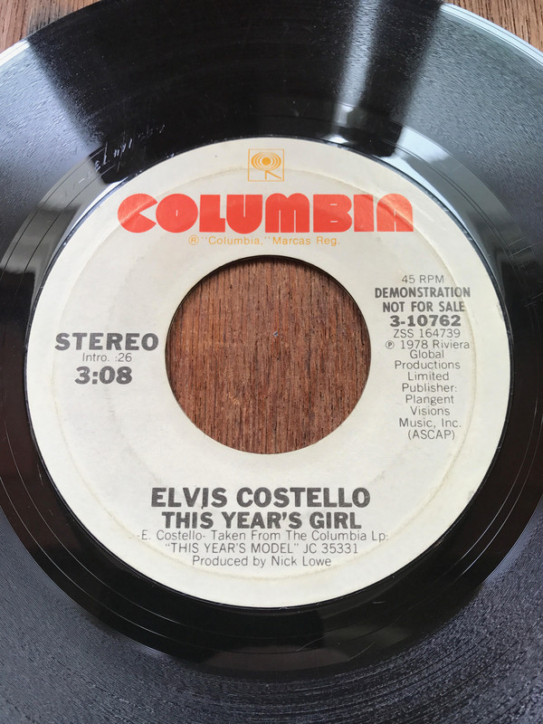 Accords et paroles Big Tears Elvis Costello