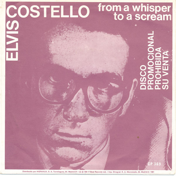 Accords et paroles From A Whisper To A Scream Elvis Costello